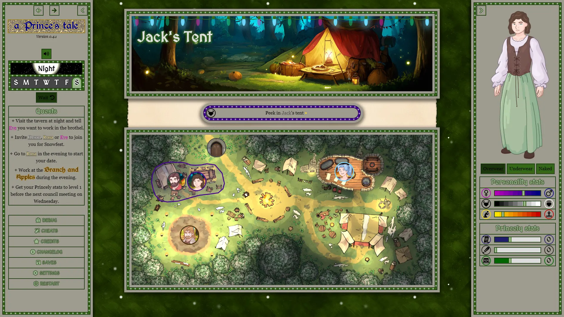 A Prince's Tale screenshot 3