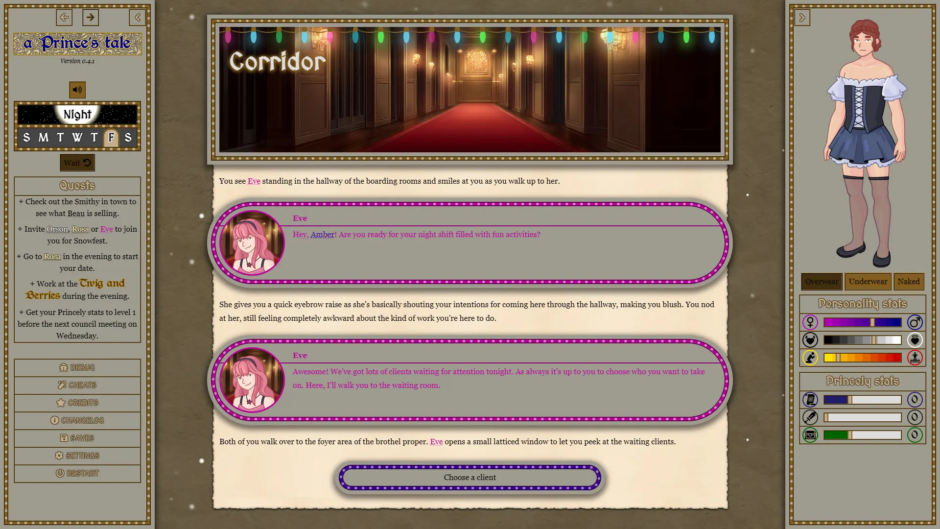 A Prince's Tale screenshot 5