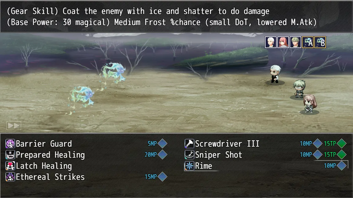 Between screenshot 1