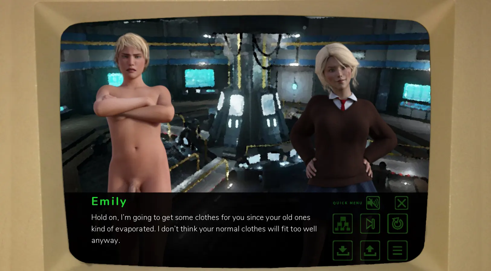 Calibration Error screenshot 2