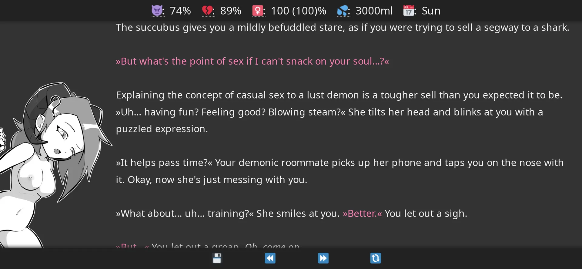 Cambion screenshot 3