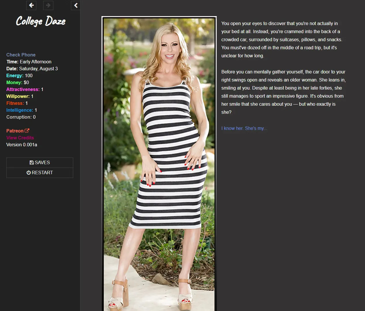 College Daze screenshot 1