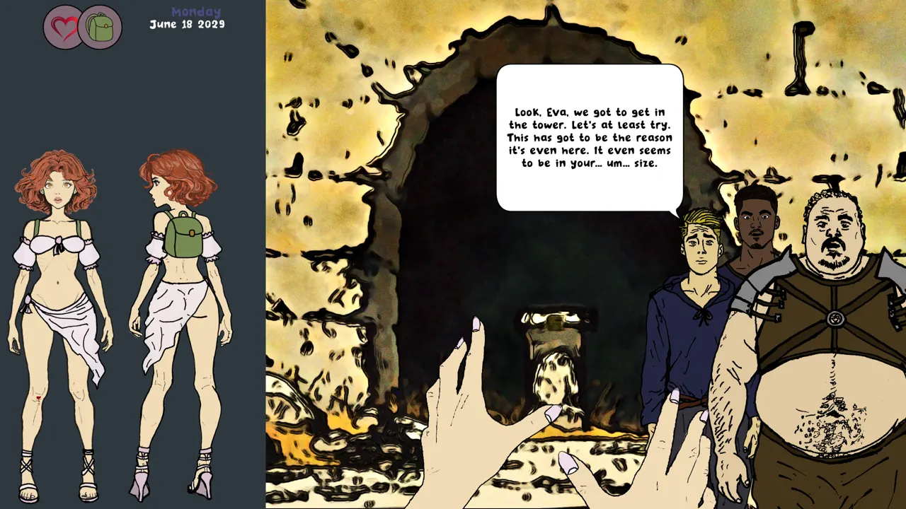 Eva in Gloria Aeterna screenshot 2