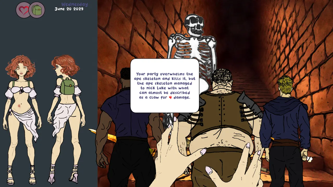 Eva in Gloria Aeterna screenshot 3
