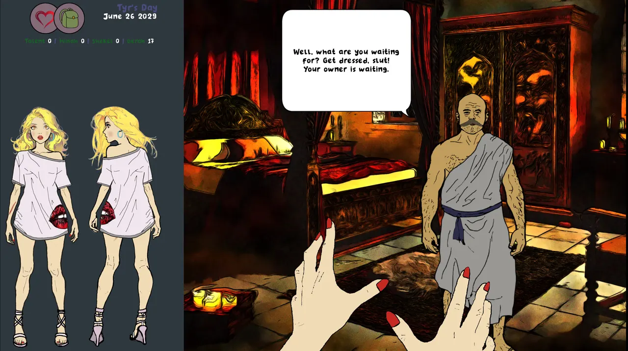 Eva in Gloria Aeterna screenshot 5