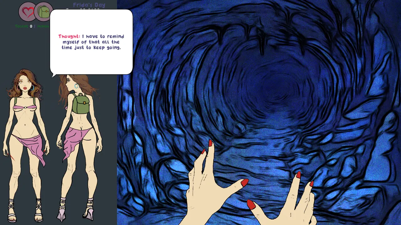 Eva in Gloria Aeterna screenshot 6
