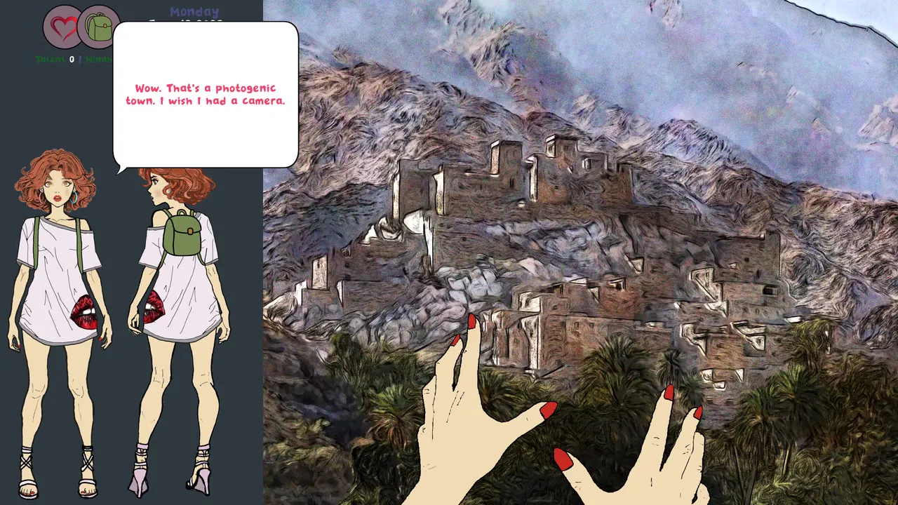 Eva in Gloria Aeterna screenshot 8