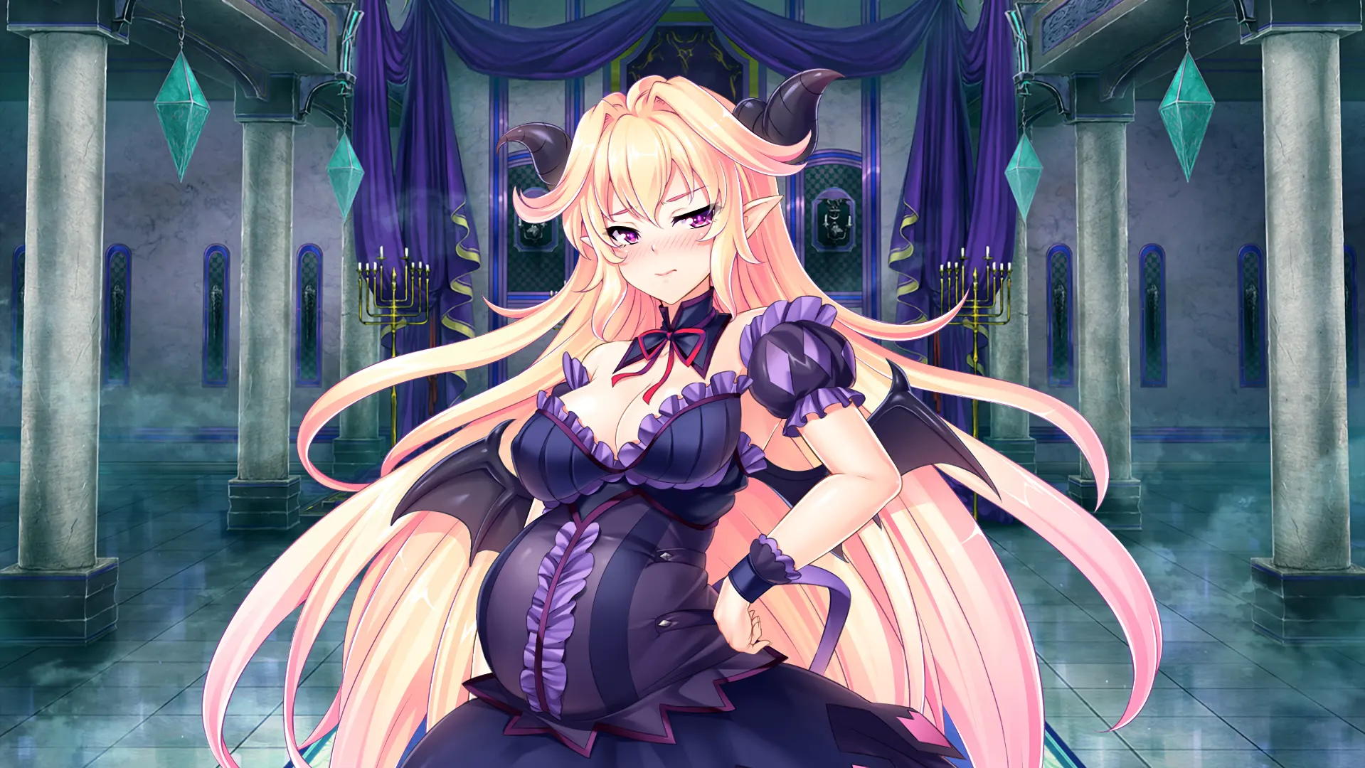 Genderbend Me! Sayonara Demon Dong screenshot 2