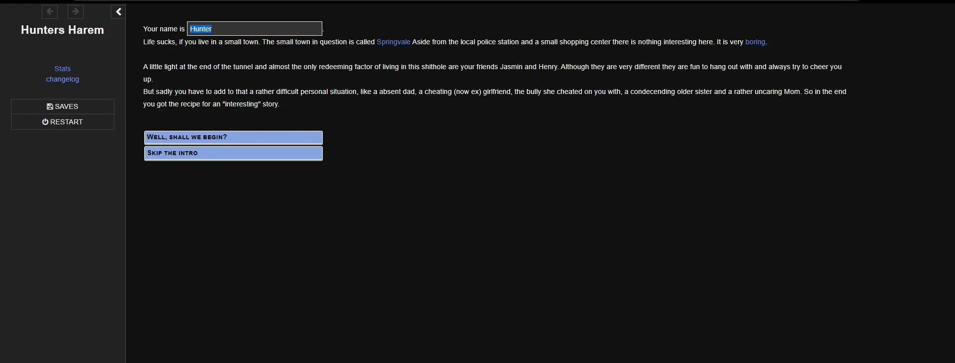 Hunter's Harem screenshot 2