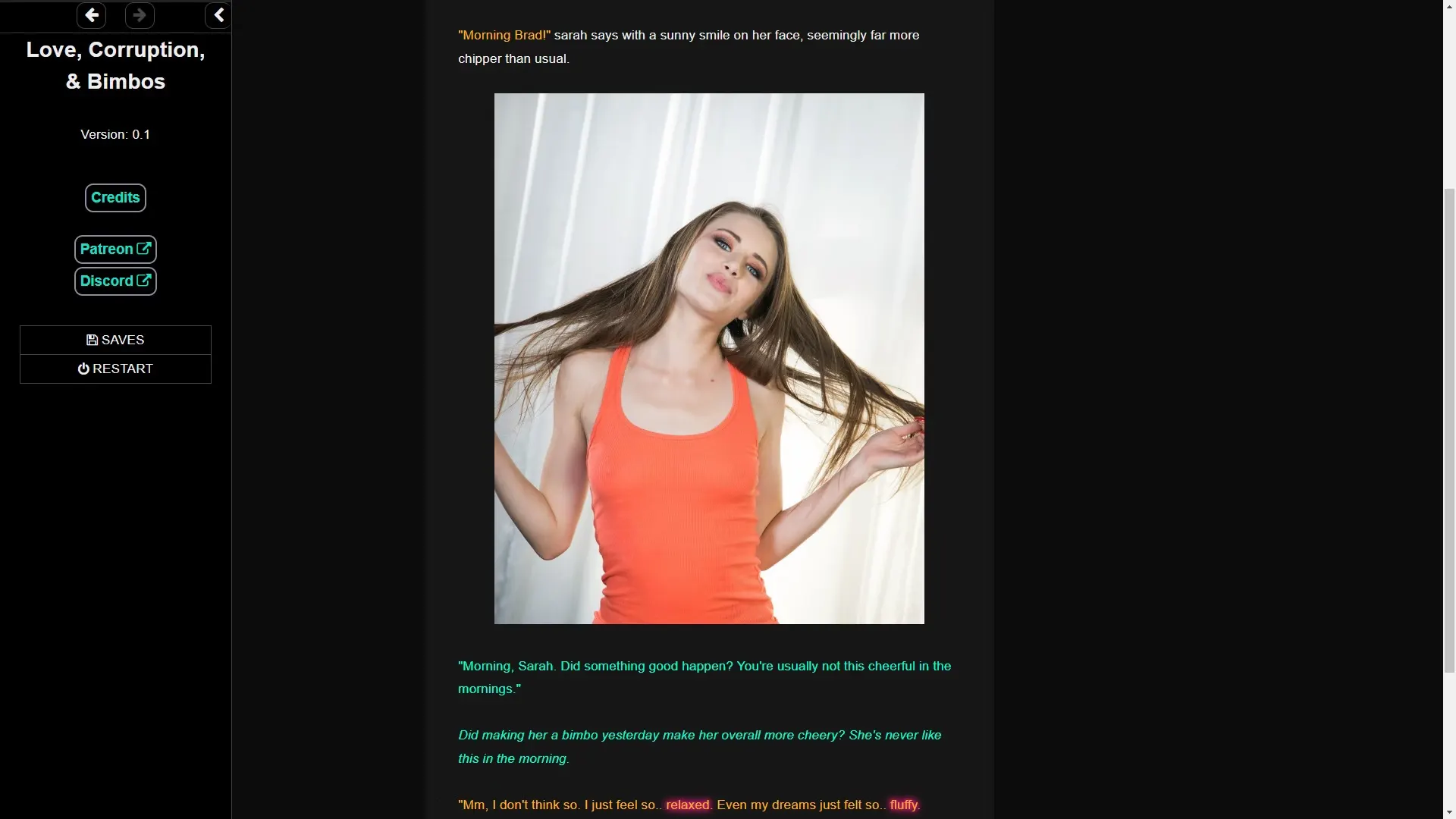 Love, Corruption, & Bimbos screenshot 4