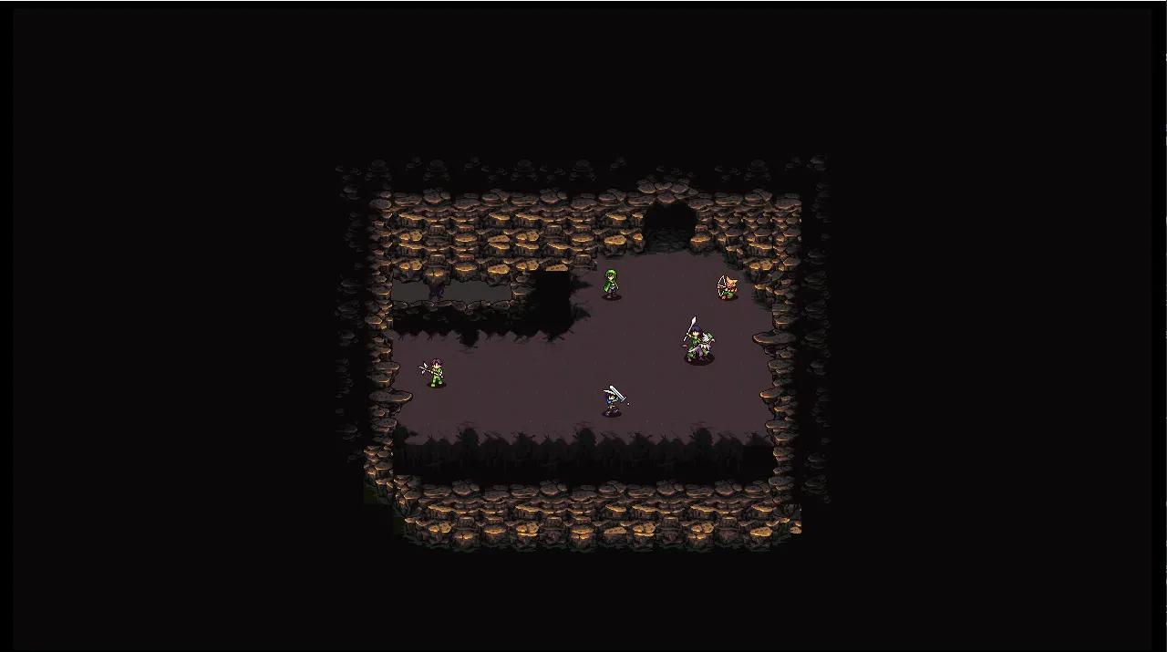 Netoria Tactics: Revolution screenshot 4