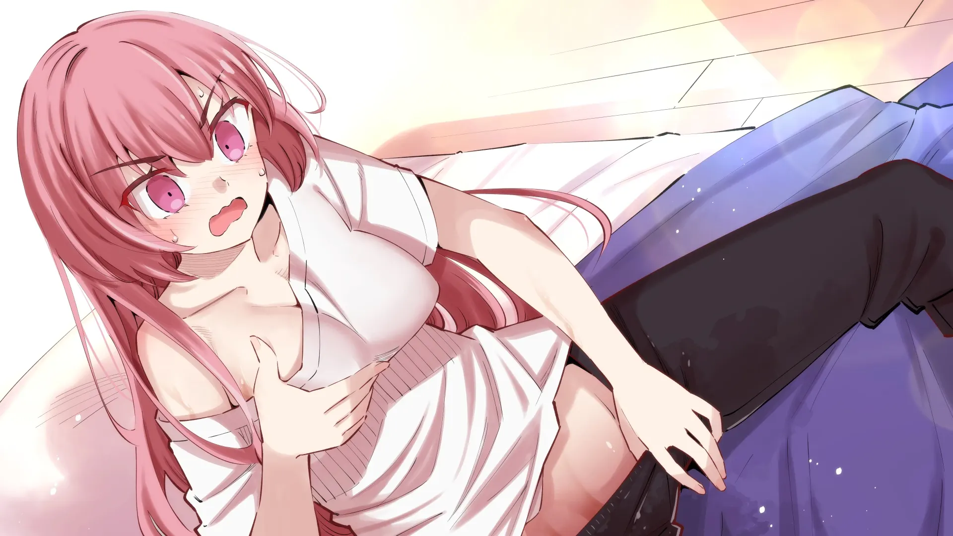 Newona, Ritual Offering to The Depraved God ~ The Surrender of the Transforming Gender-bent TS Exorcist Girl screenshot 2