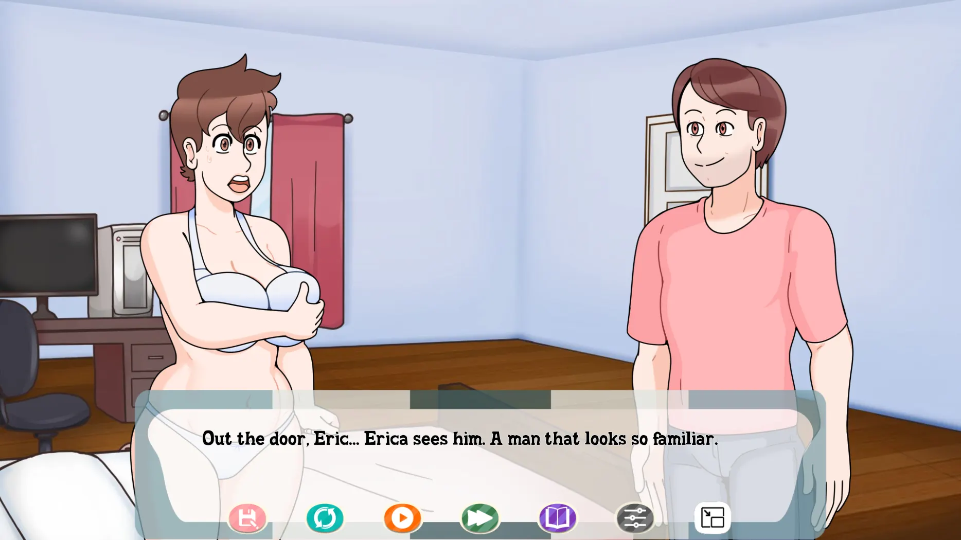 Profession of Affection screenshot 1