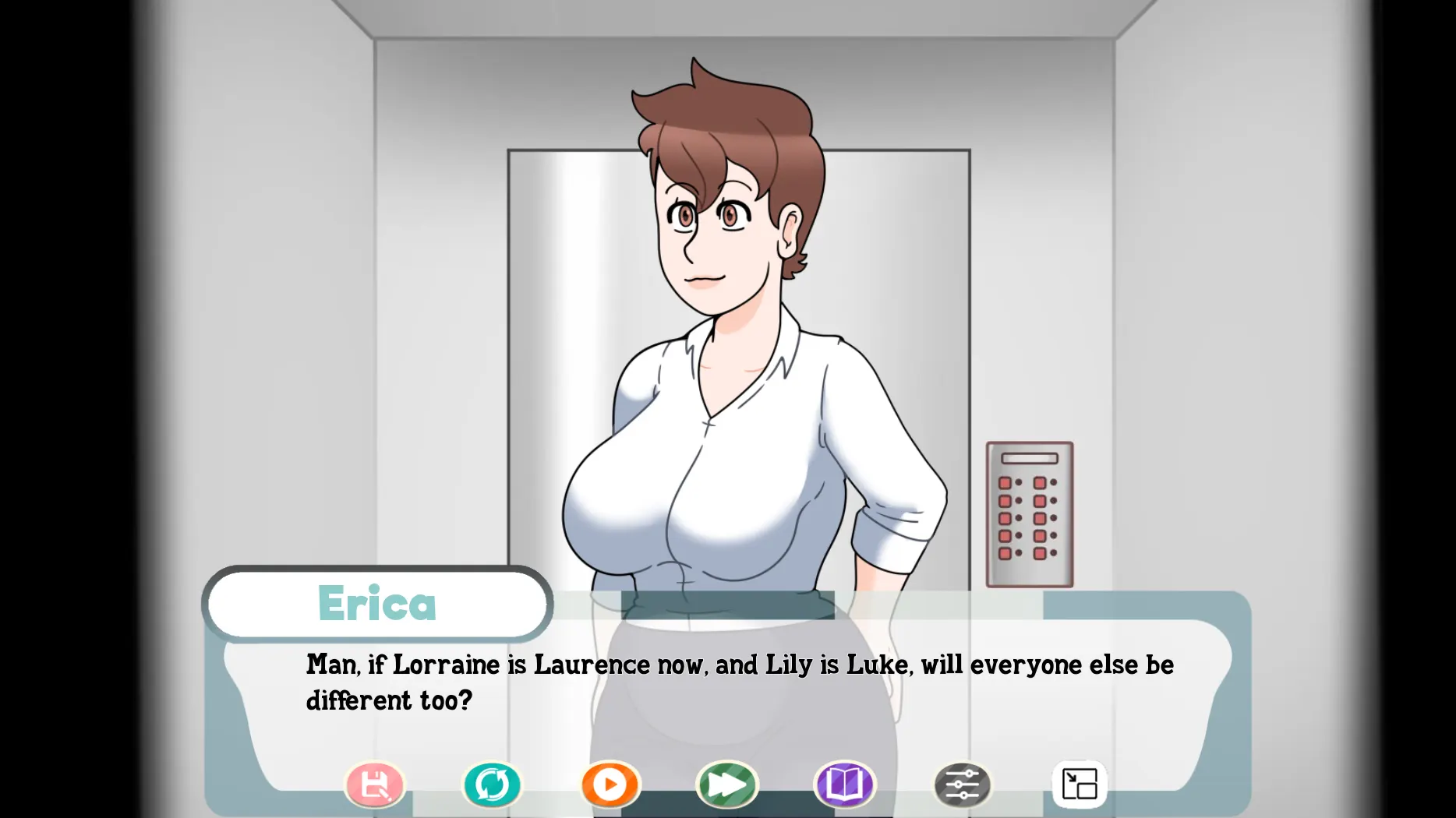 Profession of Affection screenshot 2