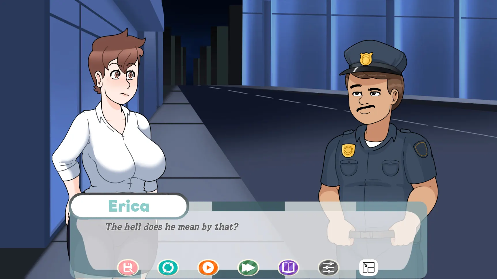 Profession of Affection screenshot 3