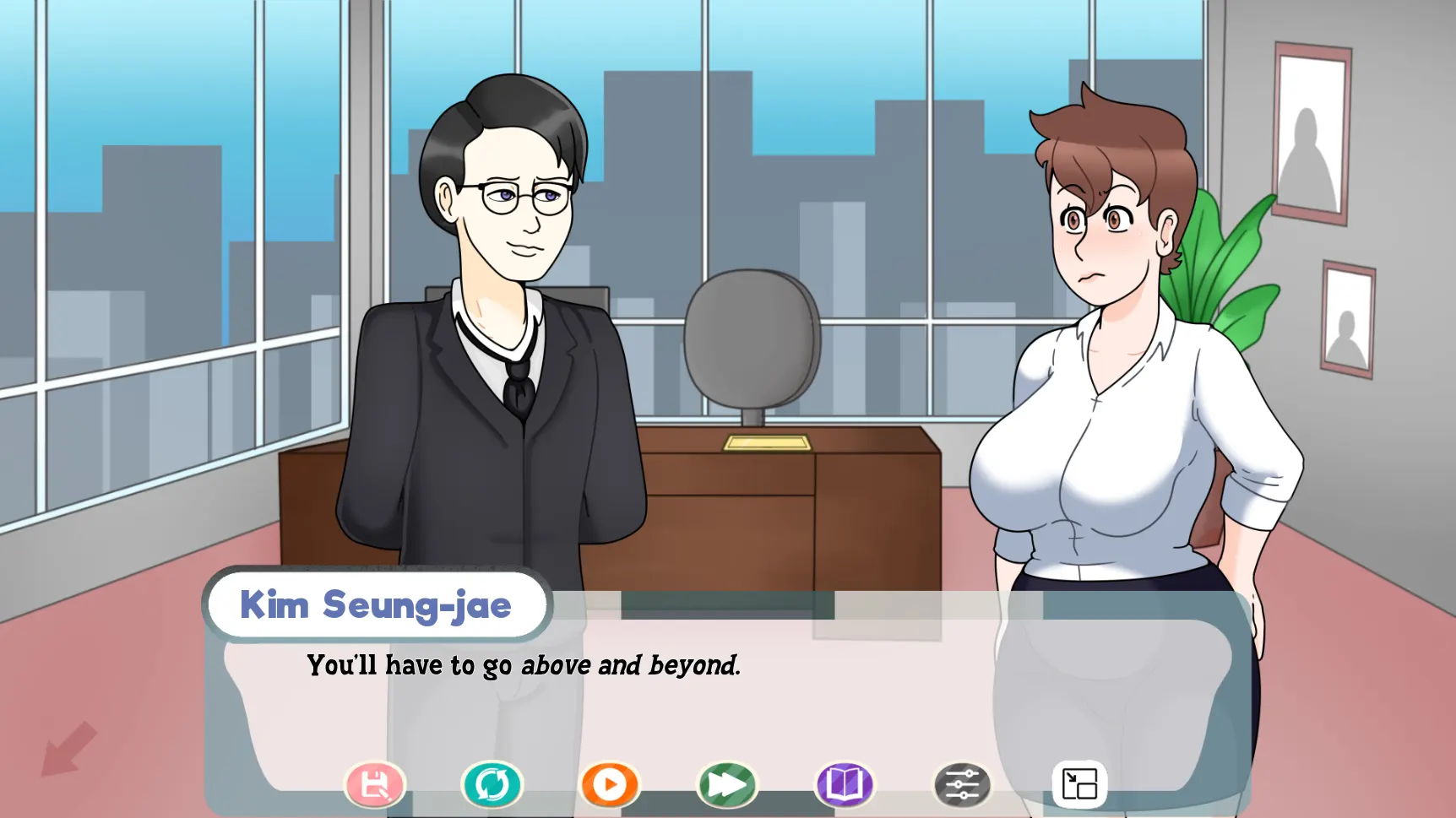 Profession of Affection screenshot 4