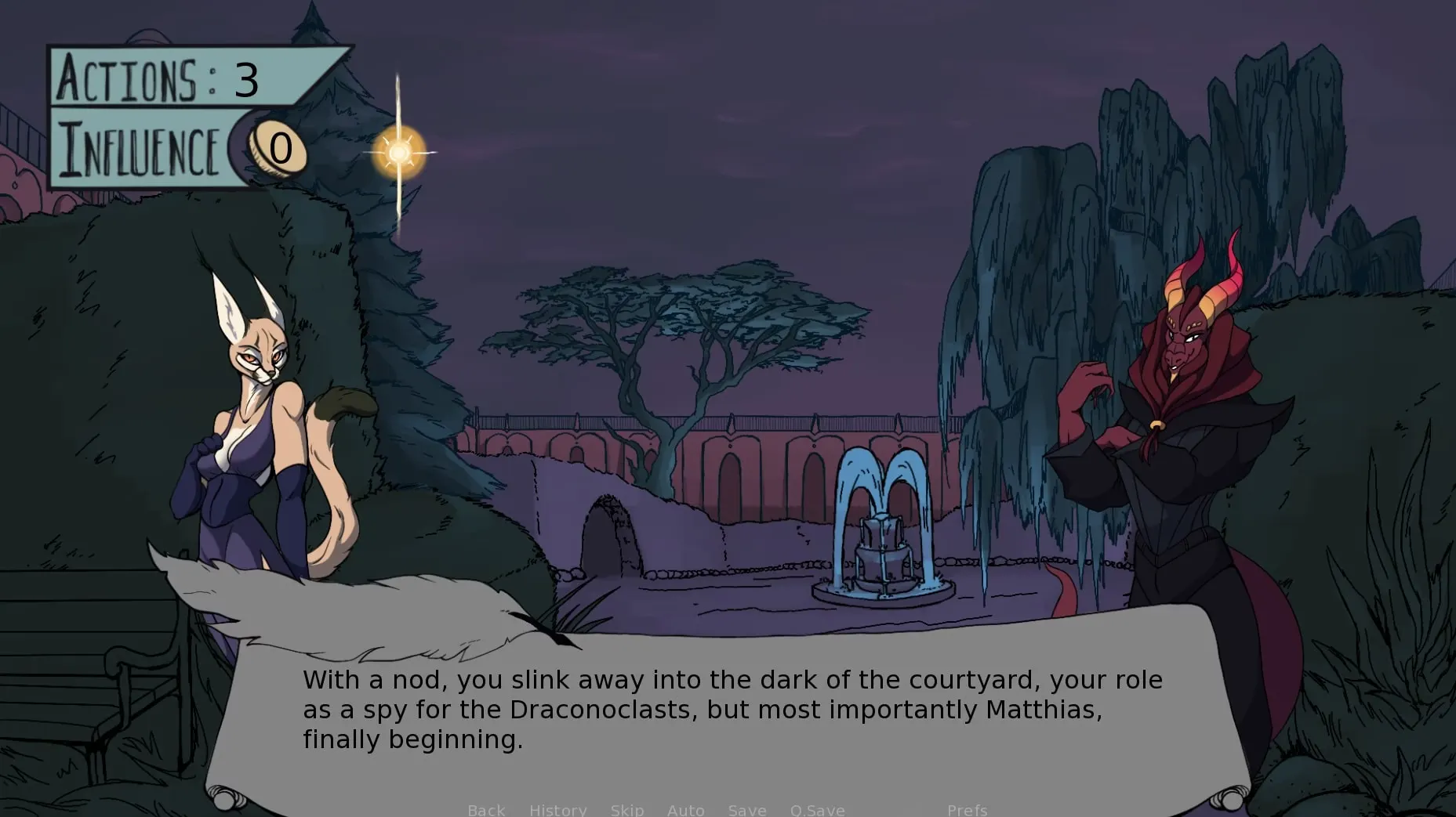 Royale Harem screenshot 2