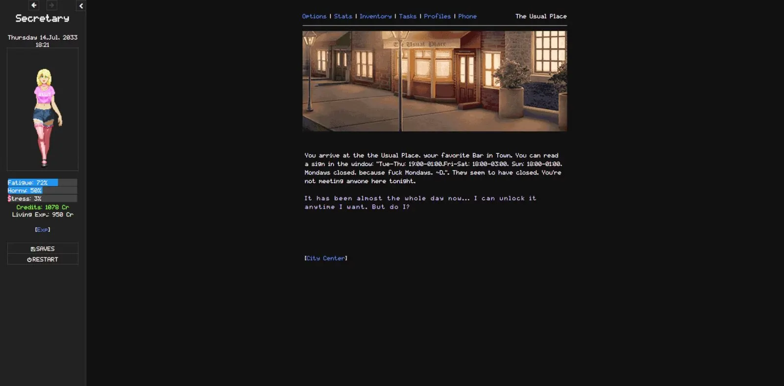 Secretary screenshot 3