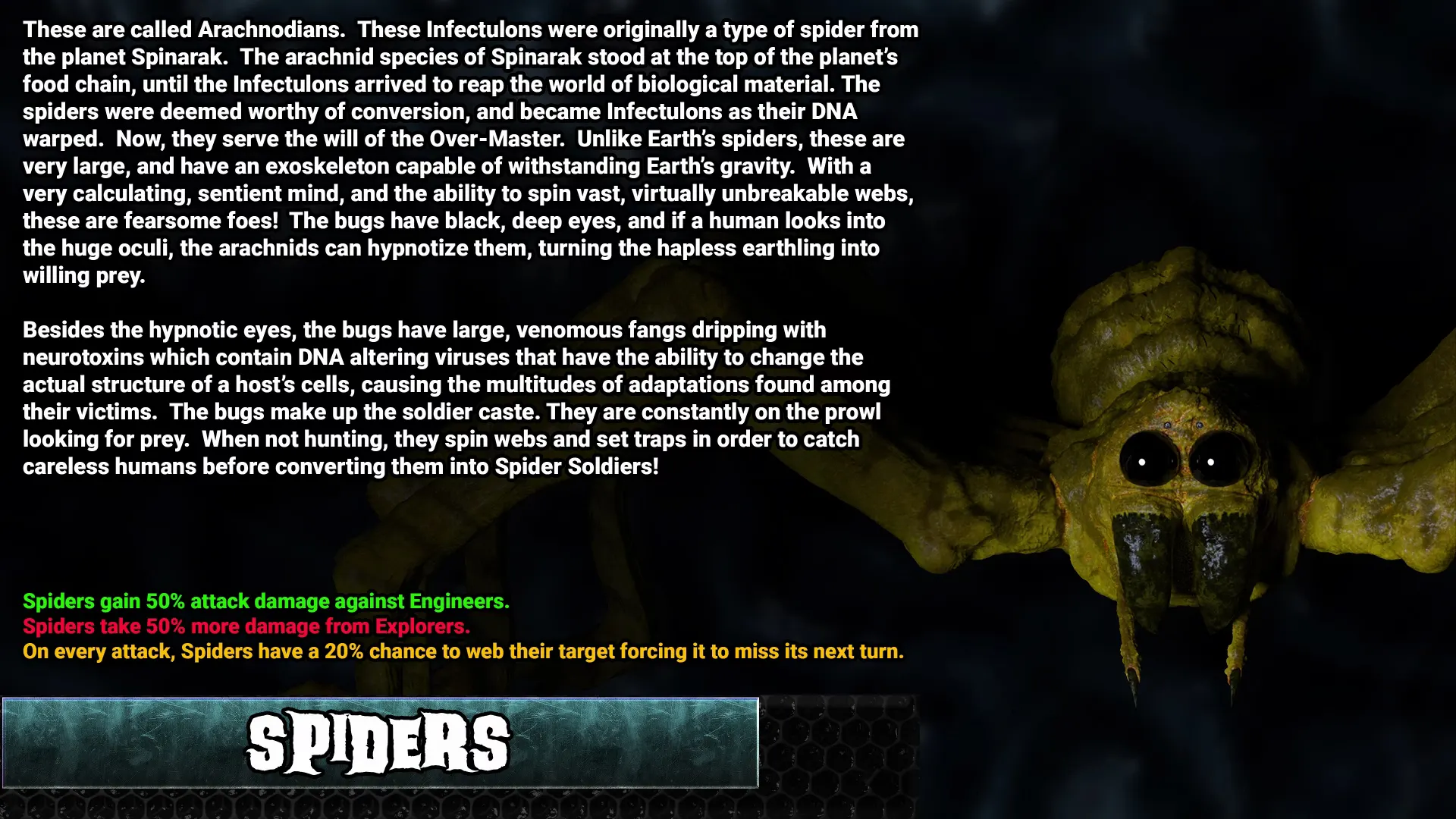 Slugs and Bugs: Conversion screenshot 8