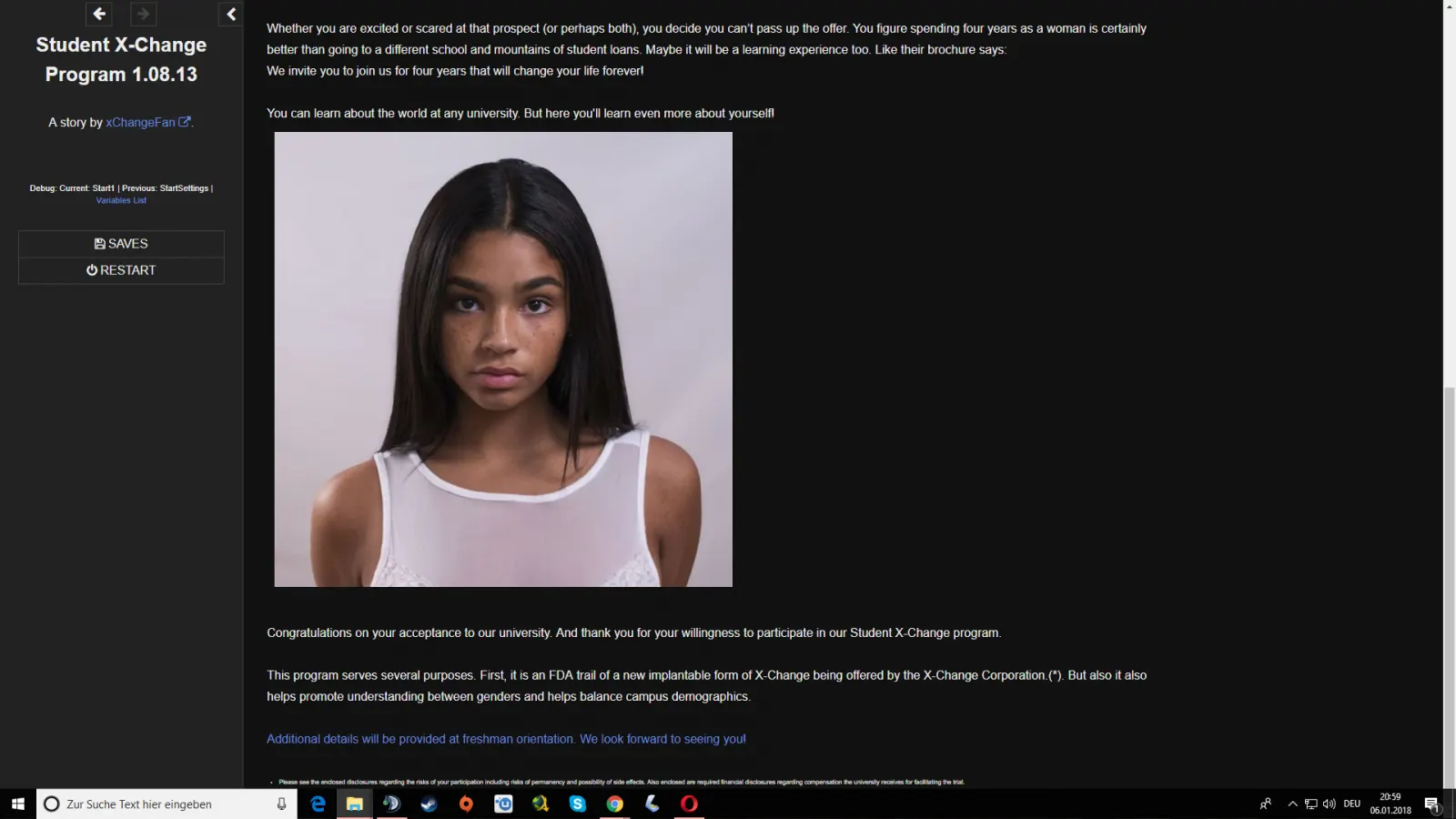Student X-Change Program screenshot 2