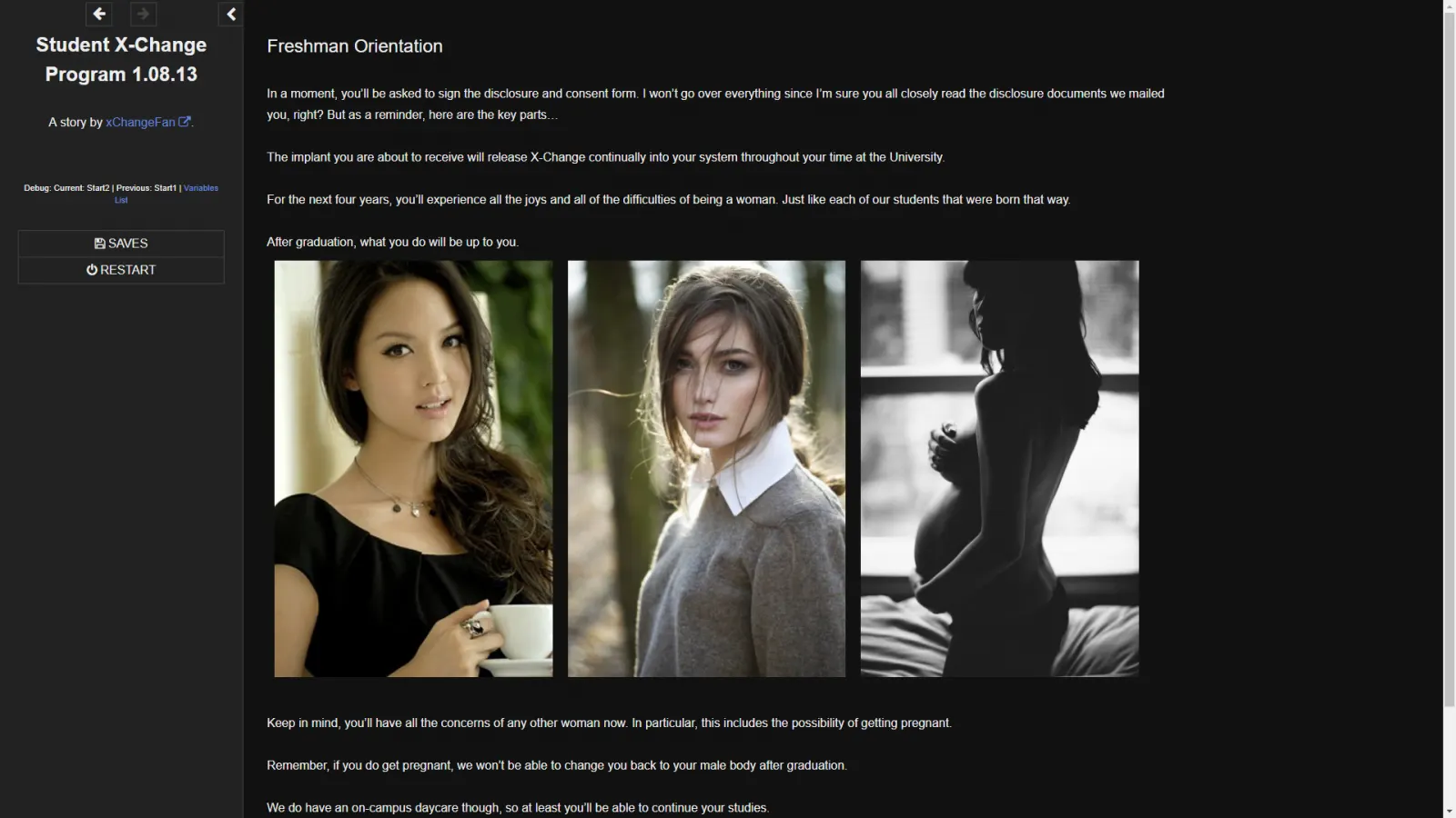 Student X-Change Program screenshot 3