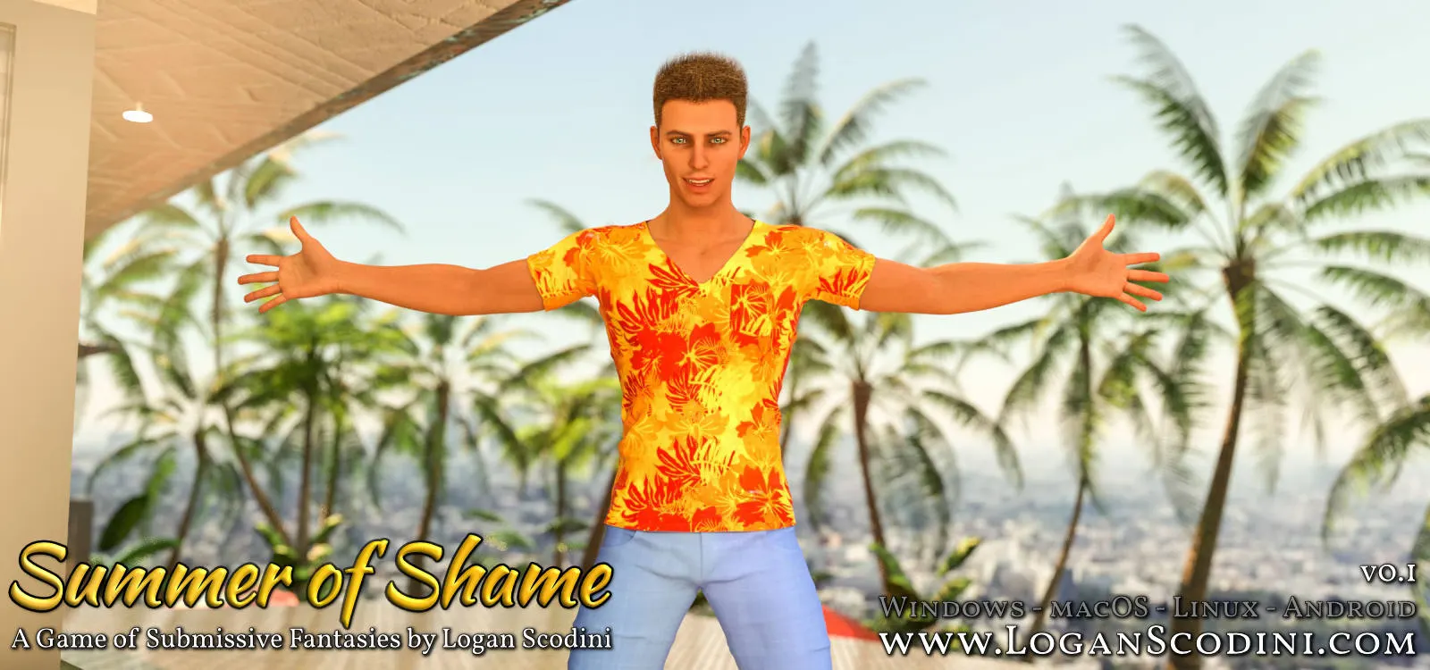 Summer of Shame screenshot 2