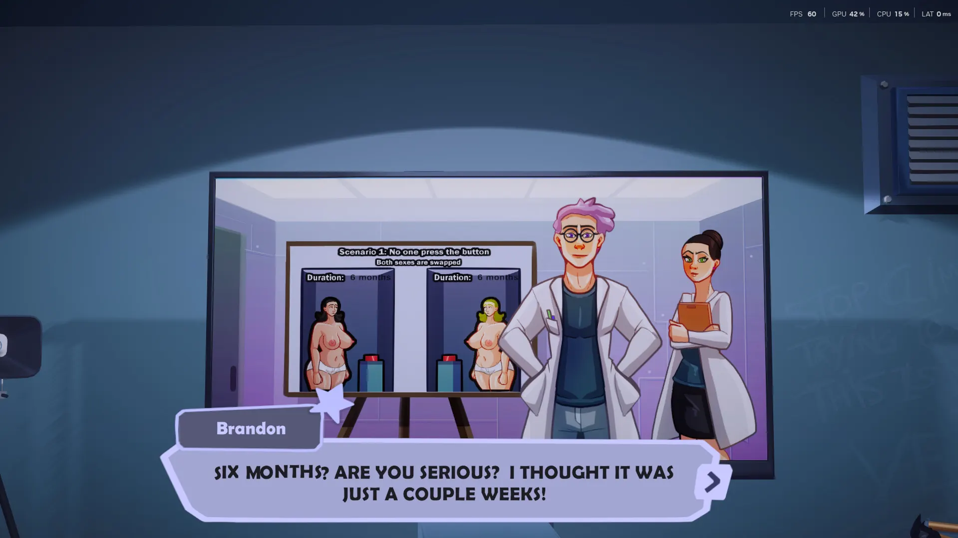 The Changing Prisoner's Dilemma screenshot 7