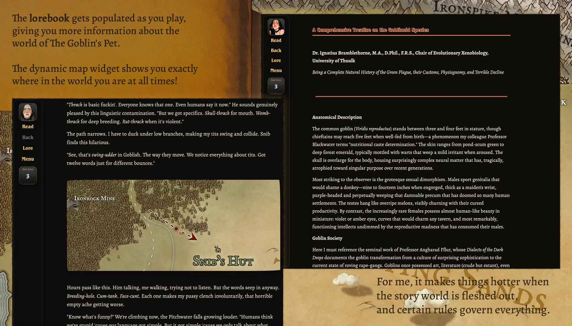 The Goblin's Pet - Recollared screenshot 5