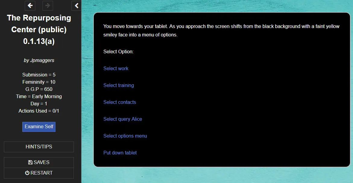 The Repurposing Center screenshot 2