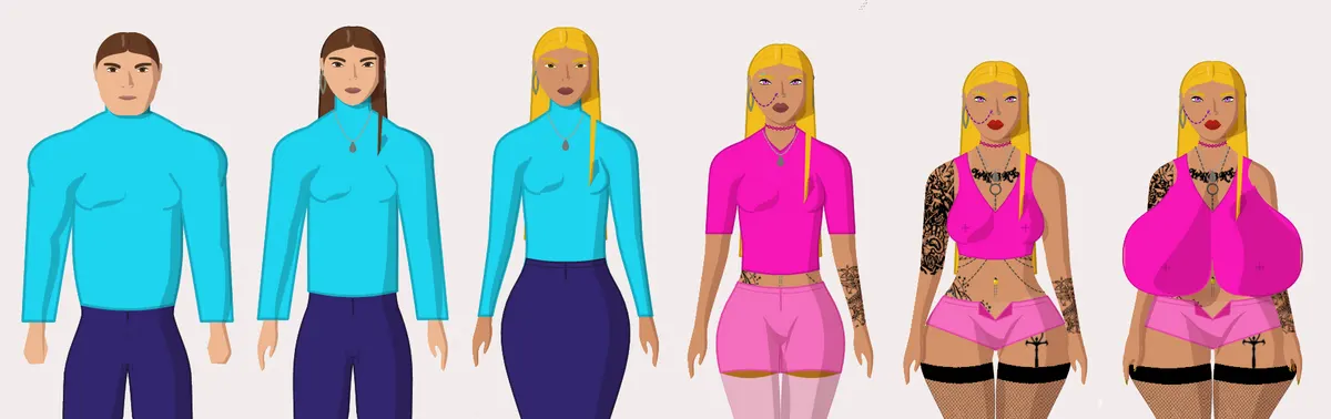 Who Wanna Be a Bimbo? screenshot 4