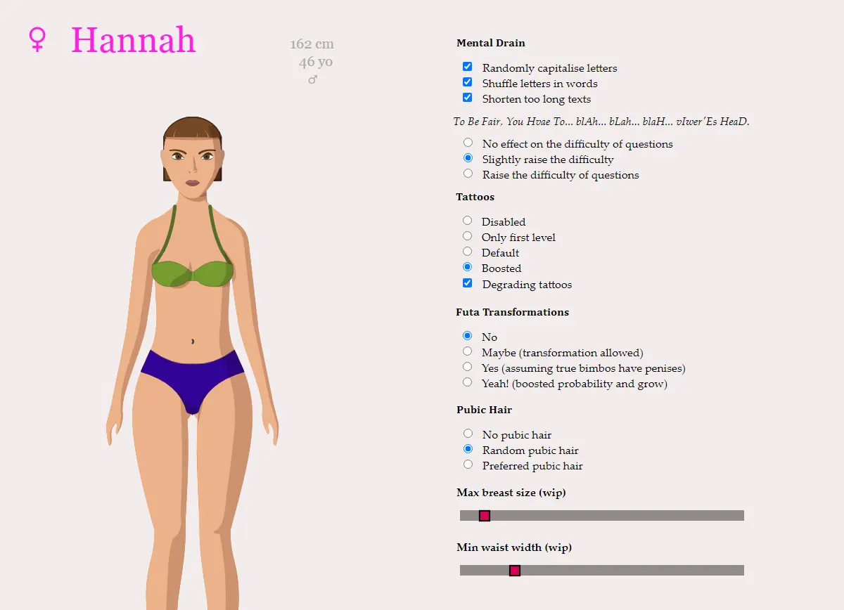 Who Wanna Be a Bimbo? screenshot 8