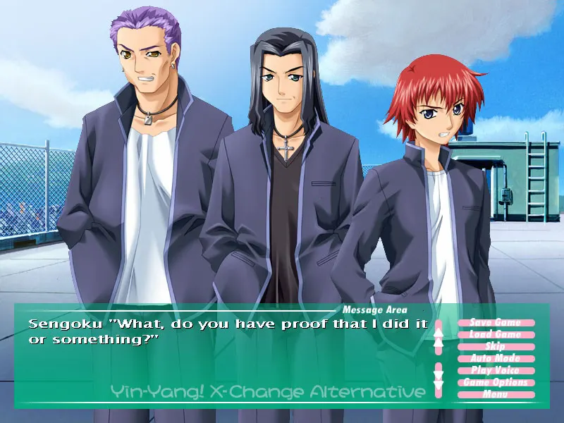 Yin-Yang! X-Change Alternative screenshot 1