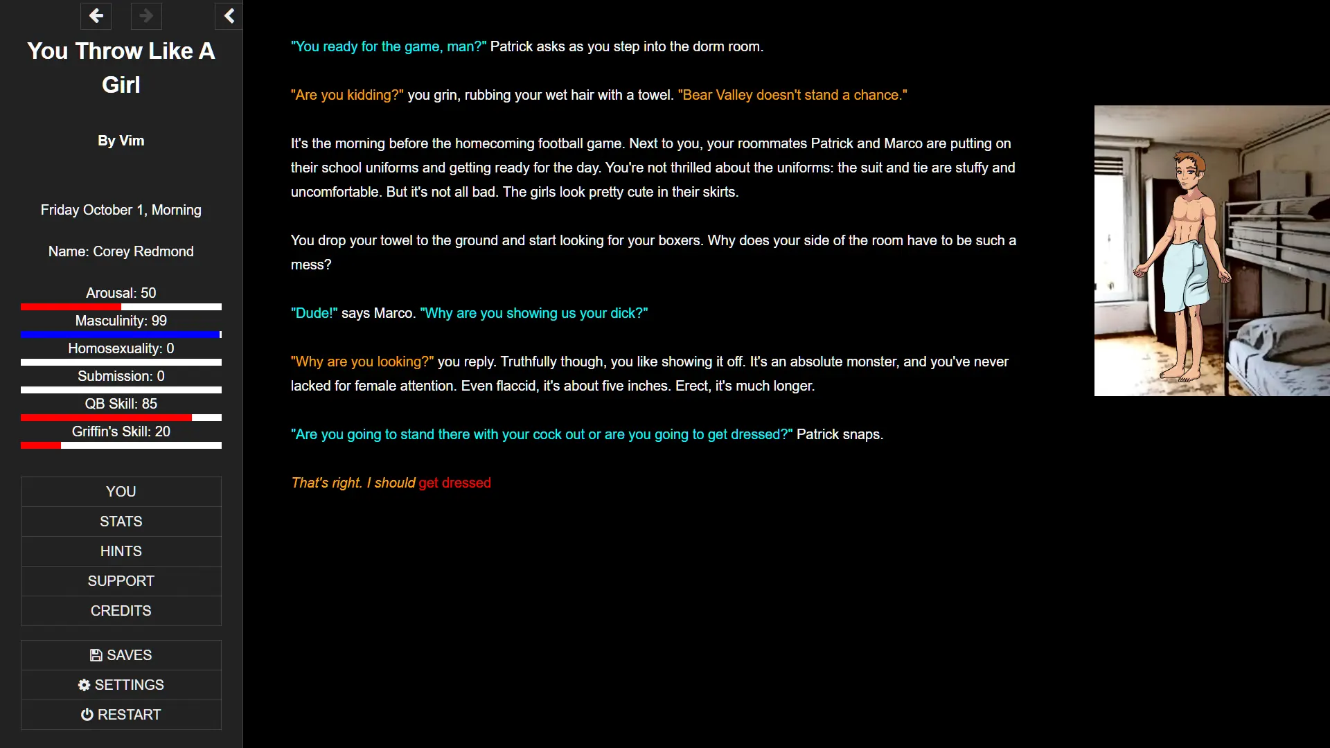 You Throw like a Girl screenshot 4
